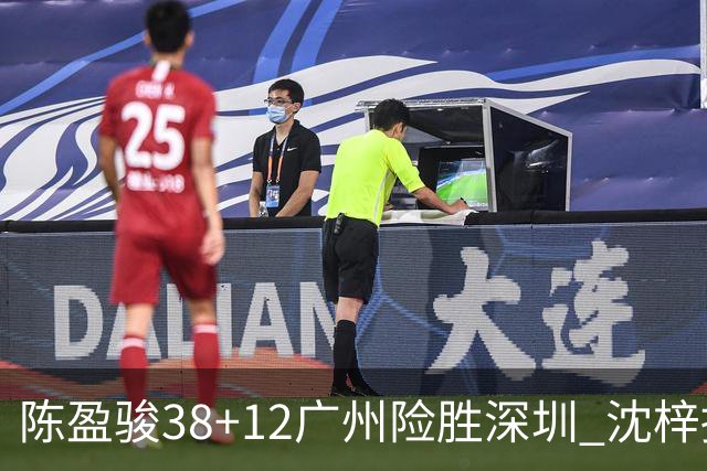 陈盈骏38+12广州险胜深圳 沈梓捷19分周鹏11分